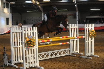 Emma-Jo Slater Takes the Win in the NAF Five Star Winter Silver League Championship